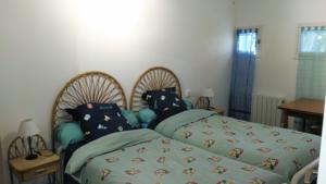Hebergement AU PIED DU CANIGOU- Gite 4 etoiles dans belle villa avec jardin : photos des chambres