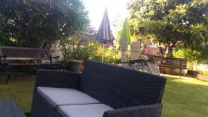 Hebergement AU PIED DU CANIGOU- Gite 4 etoiles dans belle villa avec jardin : photos des chambres