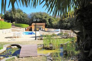 Hebergement Grand villa provencale avec piscine : photos des chambres