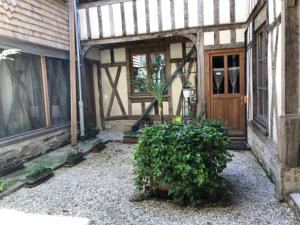 Appartement Le scarabee bleu : photos des chambres
