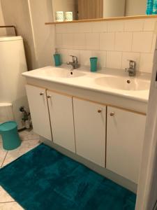 Appartement Le scarabee bleu : photos des chambres