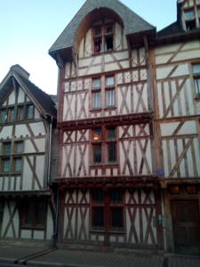 Appartement Le scarabee bleu : photos des chambres