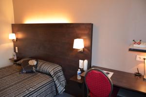 Hotel Aux Berges de l'Aveyron-Maison by Logis : photos des chambres