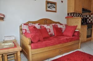 Appartement Residence Les Balcons du Charvin : photos des chambres