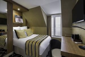 Hotel Best Western Le 18 Paris : Chambre Simple Confort