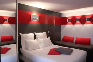 Best Western The Hotel Versailles : Chambre Double Premium avec Canapé-Lit