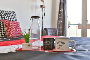 Appartement Appart T2 Contempo Champigny : photos des chambres