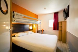 Hotel Premiere Classe Geneve - Aeroport - Prevessin : photos des chambres