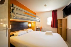Hotel Premiere Classe Geneve - Aeroport - Prevessin : photos des chambres