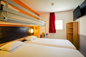 Hotel Premiere Classe Geneve - Aeroport - Prevessin : photos des chambres