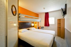 Hotel Premiere Classe Geneve - Aeroport - Prevessin : photos des chambres
