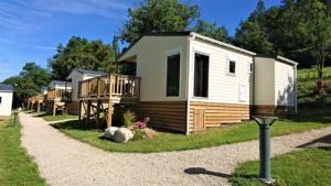 Hebergement Camping Les Framboiseilles : photos des chambres