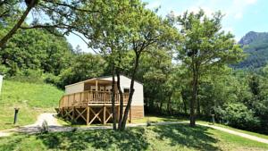 Hebergement Camping Les Framboiseilles : photos des chambres