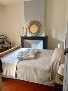 Chambres d'hotes/B&B Casa Cessenon : Chambre Double (1 Adulte et 1 Enfant)