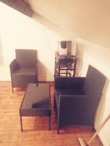 Appartement proche paris stade de france : photos des chambres