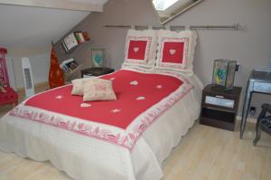 Appartement Gite Du Verrier : photos des chambres