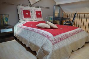 Appartement Gite Du Verrier : photos des chambres