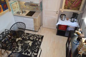 Appartement Gite Du Verrier : photos des chambres