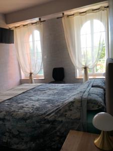 Hebergement Moulin d'Albias : photos des chambres