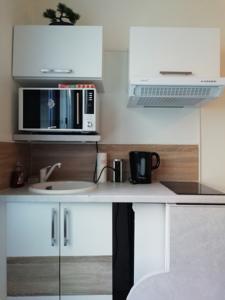 Appartement Chic studio in Paris : photos des chambres