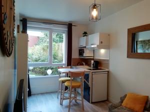 Appartement Chic studio in Paris : photos des chambres