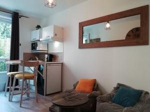 Appartement Chic studio in Paris : photos des chambres