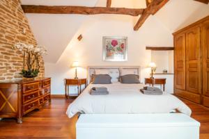 Hebergement LE JARDIN DE MAURICE - GITE DES DUCS : photos des chambres
