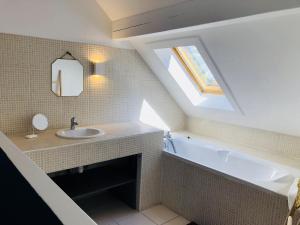 Appartement LE SOLEIL BLEU F13 : photos des chambres