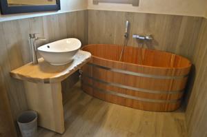 Hebergement chalet alpage : photos des chambres