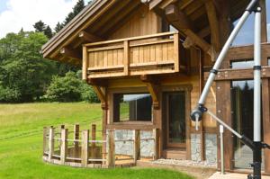 Hebergement chalet alpage : photos des chambres