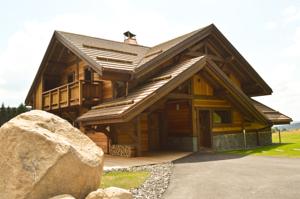 Hebergement chalet alpage : photos des chambres