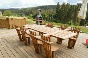 Hebergement chalet alpage : photos des chambres