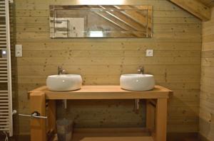 Hebergement chalet alpage : photos des chambres