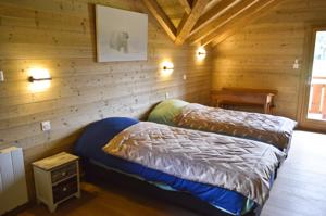 Hebergement chalet alpage : photos des chambres