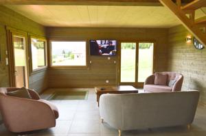 Hebergement chalet alpage : photos des chambres