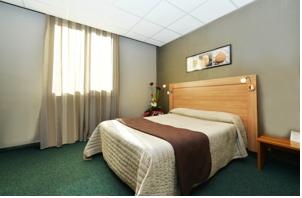 Hotel du Midi - Logis International : Chambre Double Standard