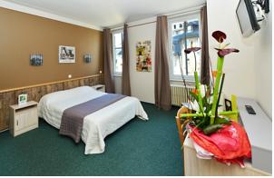 Hotel du Midi - Logis International : photos des chambres
