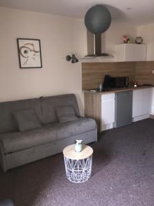 Appartement Studio Sainte Marie la Blanche : photos des chambres