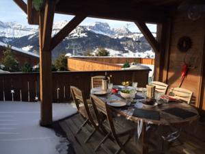 Hebergement Chalet L´Ours : photos des chambres