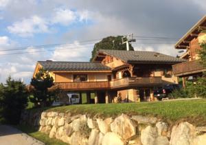 Hebergement Chalet L´Ours : photos des chambres