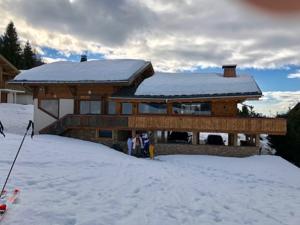Hebergement Chalet L´Ours : photos des chambres