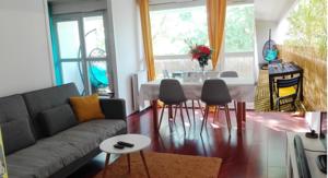 Appartement Lovely appartment talence COSY100m2 parking + balcon/terasse : photos des chambres