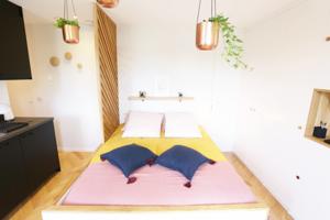 Appartement L’Alcove Royale : photos des chambres