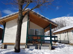 Hebergement Camping les Auches : photos des chambres