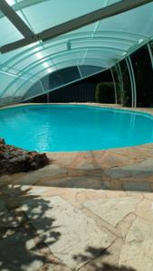 Hebergement villa provencal avec piscine a vias de 10 personnes : photos des chambres