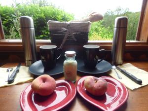 Hebergement dtente sky lodge : photos des chambres