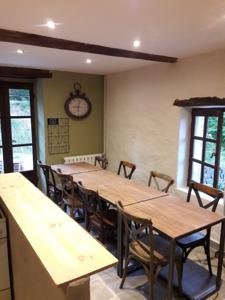 Chambres d'hotes/B&B la magnanerie de camias : Appartement en Duplex