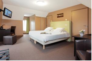 Hotel & Restaurant - Le Manoir des Cedres : Chambre Double Supérieure