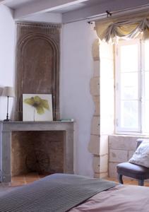 Chambres d'hotes/B&B Champs de Fraises : Chambre Lit King-Size Standard