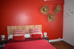 Hebergement Chambres d´hotes VILLA CAPSYLVAINE : Chambre Deluxe